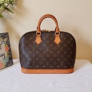 LV alma pm authentic